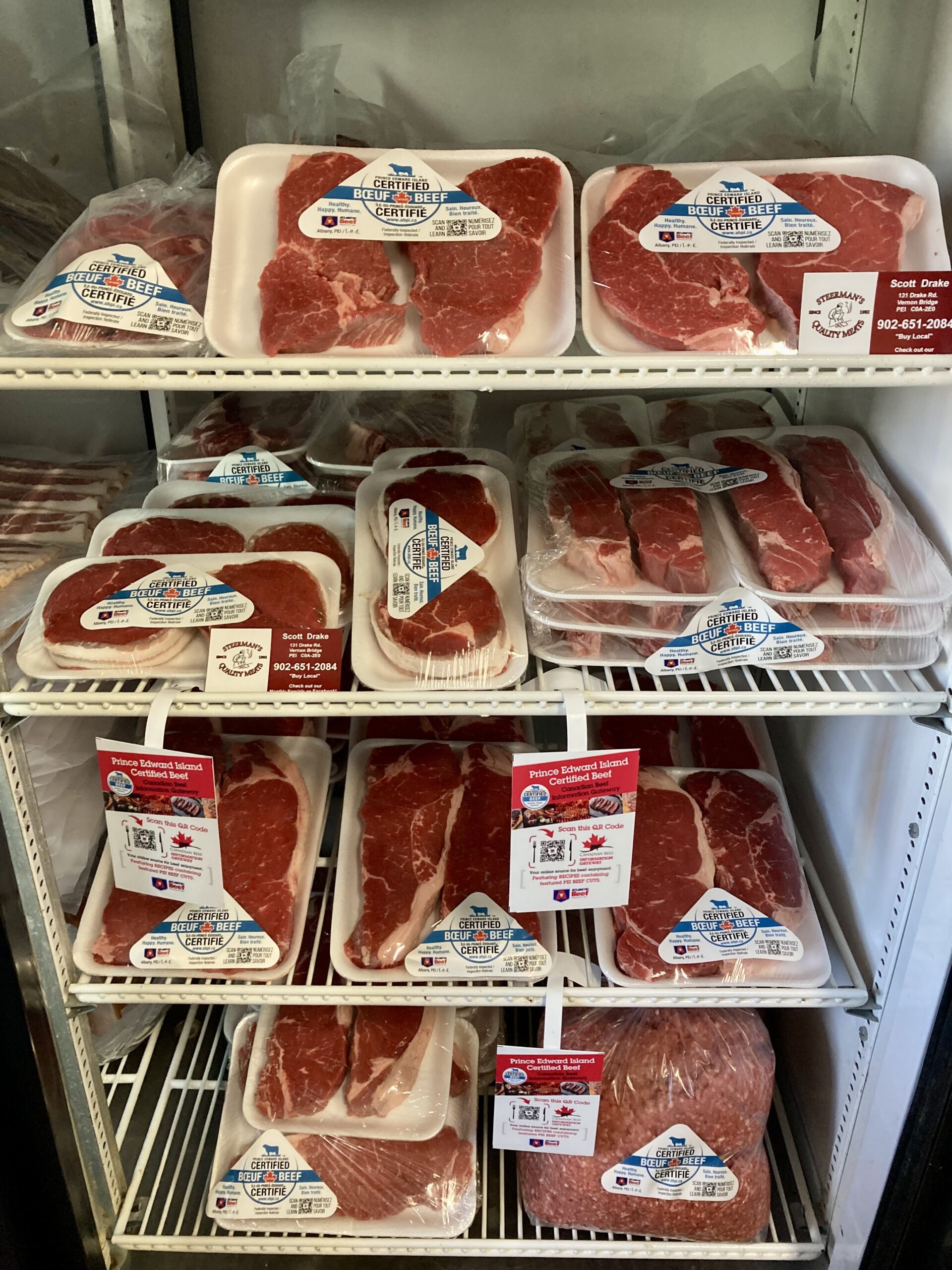 Prices - Steerman's Quality Meats